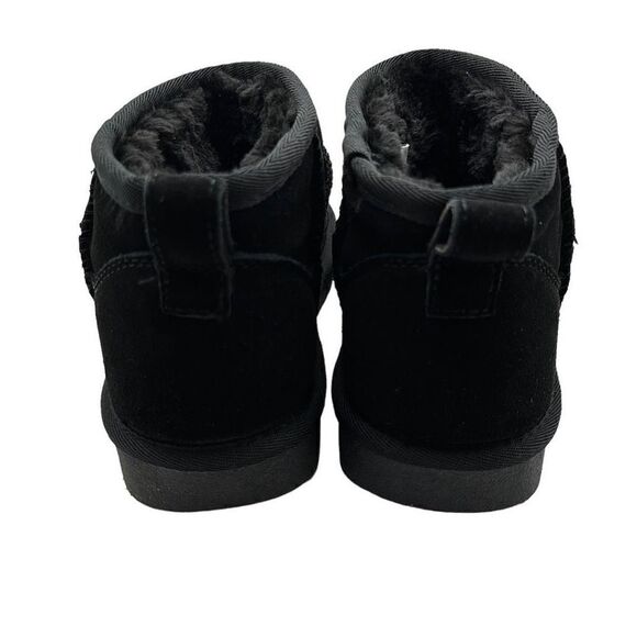 CUSHIONAIRE Women's pull on boot 7.5 BLACK - Picture 4 of 7